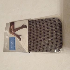 Simply Vera Fashion Sheer Control Top Tights Size 2